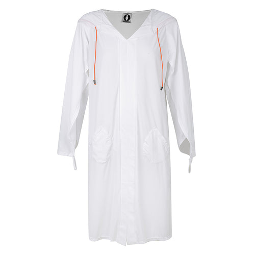 The Hoodie - White UPF50+, Sun protective clothing, Idlebird