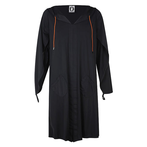 The Hoodie - Black UPF50+, Sun protective clothing, Idlebird