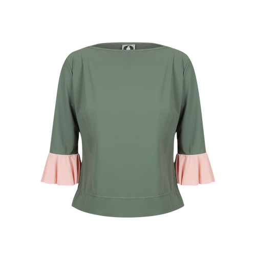 Float Away Tank - Black -  UPF50+, Sun protective clothing, Idlebird