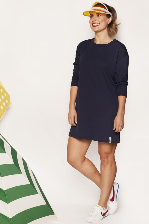 Sports Dress - White UPF50+, Sun protective clothing, Idlebird