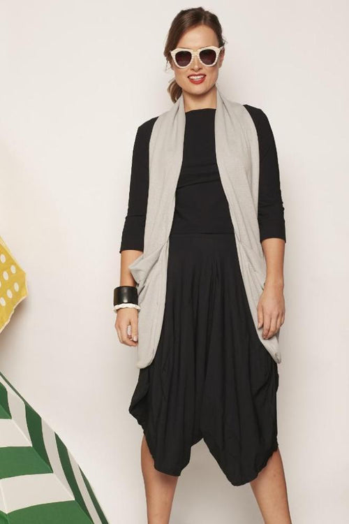 The Vest - Grey UPF50+, Sun protective clothing, Idlebird